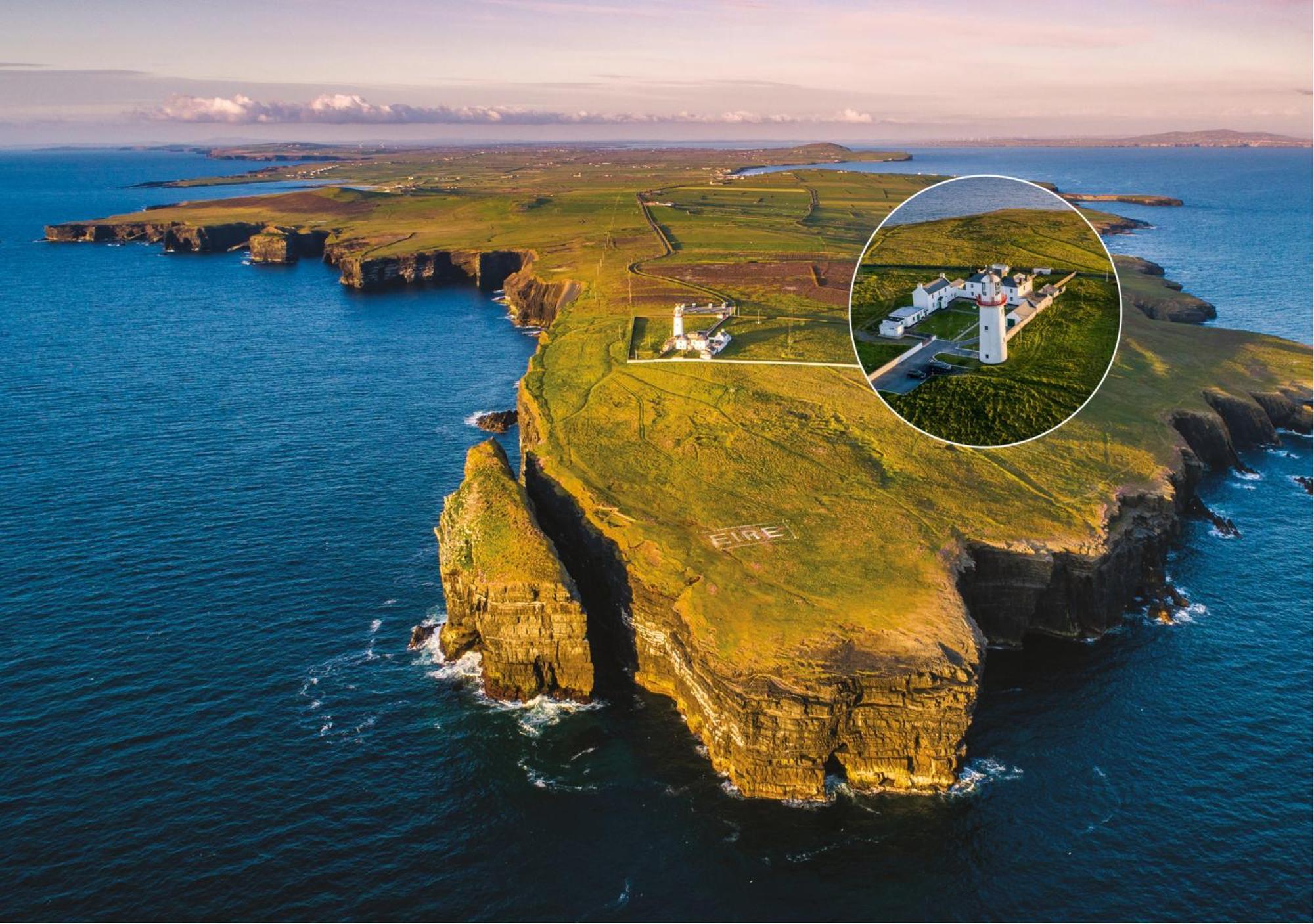 Loop Head Lighthouse Attendant'S Cottage Kilbaha Exterior photo